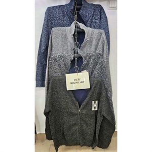 Sweter męski na suwak Big Size  4XL-7XL