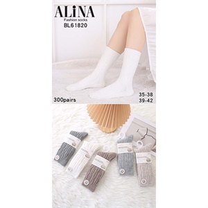 Skarpetki damskie  35-38/39-42