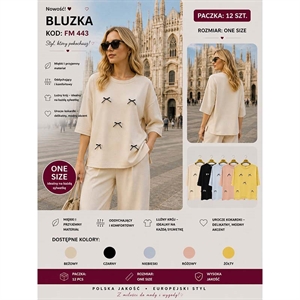 Bluzka damska