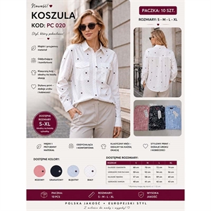 Koszula damska  S-XL