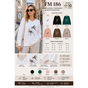 Bluza damska  M-L/2XL-3XL