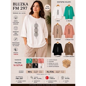 Bluzka damska  M/L-XL/2XL