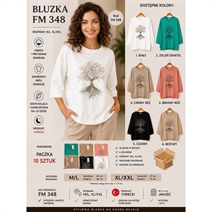 Bluzka damska  M/L-XL/2XL