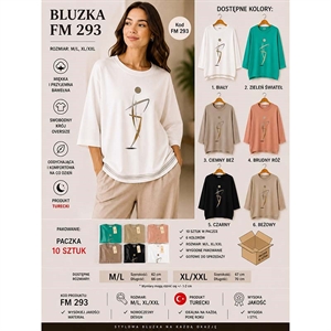 Bluzka damska  M/L-XL/2XL