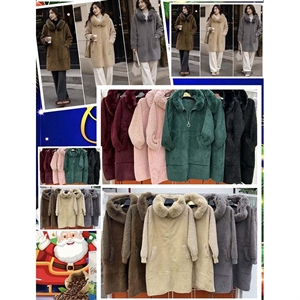 Sweter damski rozpinany na zamek
