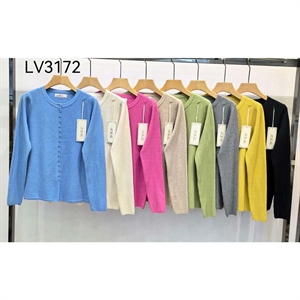 Sweter damski zapinany na guziki M/L-L/XL