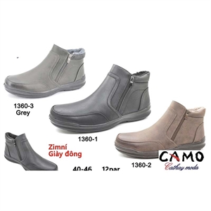 Buty ocieplane męskie 40-46