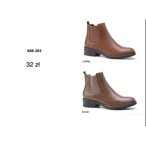 Botki damskie 36-41