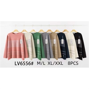 Sweter damski okrągły  M/L-XL/2XL