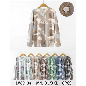 Sweter damski zapinany na guziki M/L-XL/2XL