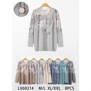 Sweter damski zapinany na guziki M/L-XL/2XL