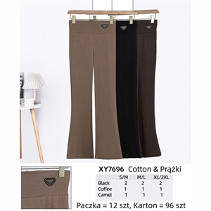Legginsy dzwony damskie  S/M-XL/2XL