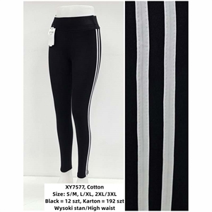 Legginsy długie damskie  S/M-2XL/3XL