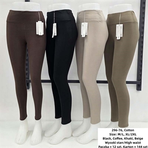 Legginsy długie damskie  M/L-XL/2XL