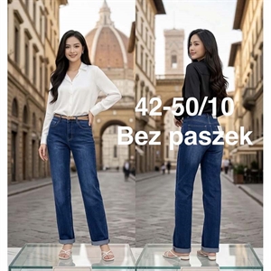 Jeansy damskie  42-50