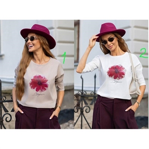 Bluzka damska produkt Polski  S/M-M/L-L/XL(36-38-40)