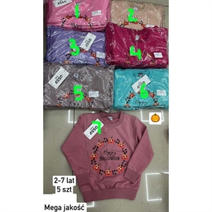 Bluza dziewczęca 2-7 lat