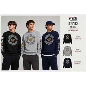 Bluza ocieplana męska  M/L-3XL