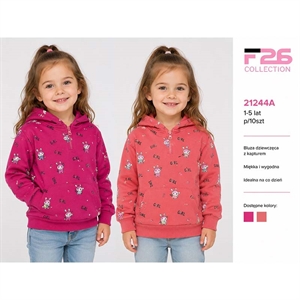 Bluza dziewczęca 1-5