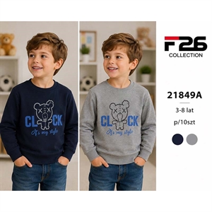 Bluza chłopięca (3-8)