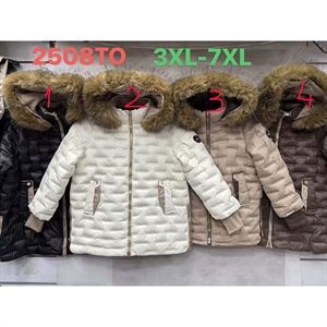 Kurtka damska Big Size  3XL-7XL