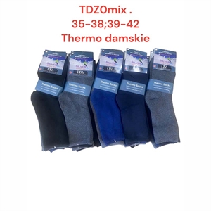 Skarpetki damskie Thermo  35-38/39-42