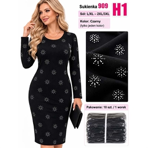 Sukienka damska  L/XL-2XL/3XL