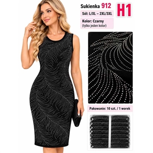 Sukienka damska  L/XL-2XL/3XL