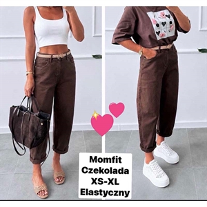 Jeansy mom fit  XS-XL