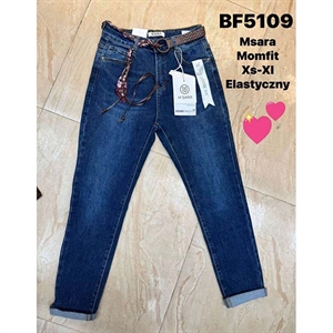 Jeansy mom fit Msara  XS-XL