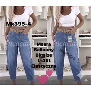 Jeansy balloony Big Size  L-4XL