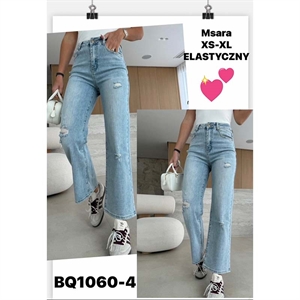 Jeansy damskie Msara  XS-XL