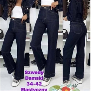 Jeansy damskie  34-42