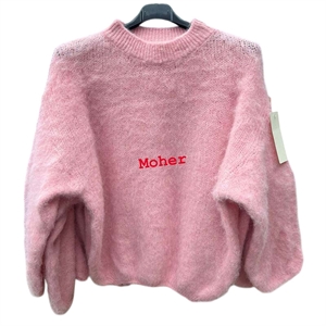 Sweter damski okrągły