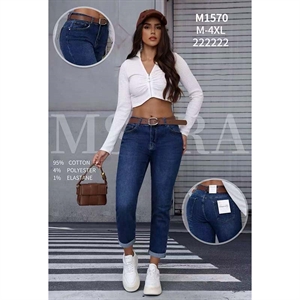 Jeansy damskie Msara  M-4XL