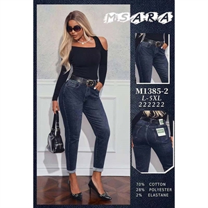 Jeansy damskie Msara  L-5XL