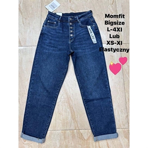 Jeansy damskie  XS-XL