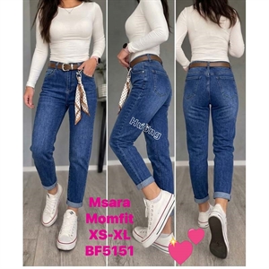 Jeansy mom fit Msara  XS-XL