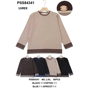 Sweter damski okrągły  M/L-L/XL