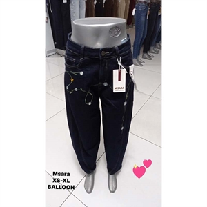 Jeansy balloon Msara  XS-XL