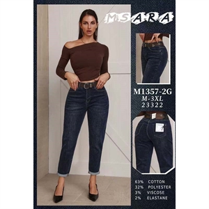 Jeansy damskie Msara  M-3XL