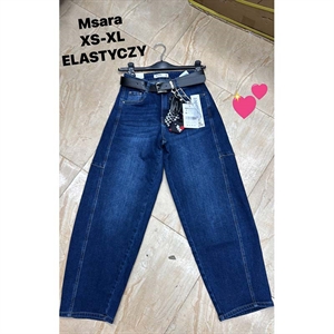 Jeansy damskie Msara  XS-XL