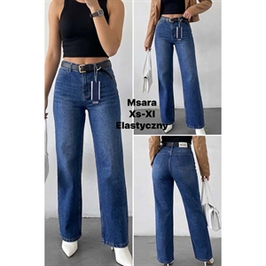 Jeansy damskie Msara  XS-XL