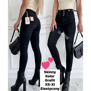 Jeansy damskie  XS-XL