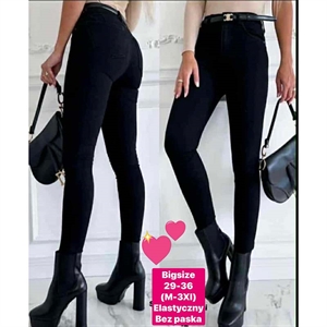 Jeansy damskie Big Size  29-36(M-3XL)