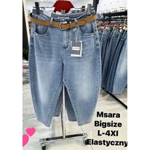 Jeansy damskie Big Size  L-4XL