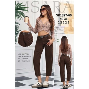 Jeansy damskie Msara  XS-XL