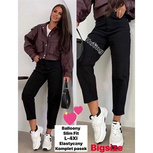 Jeansy damskie  L-4XL