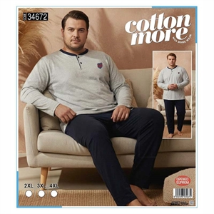 Piżama męska  2XL-4XL
