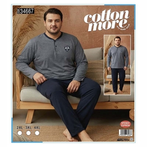 Piżama męska  2XL-4XL